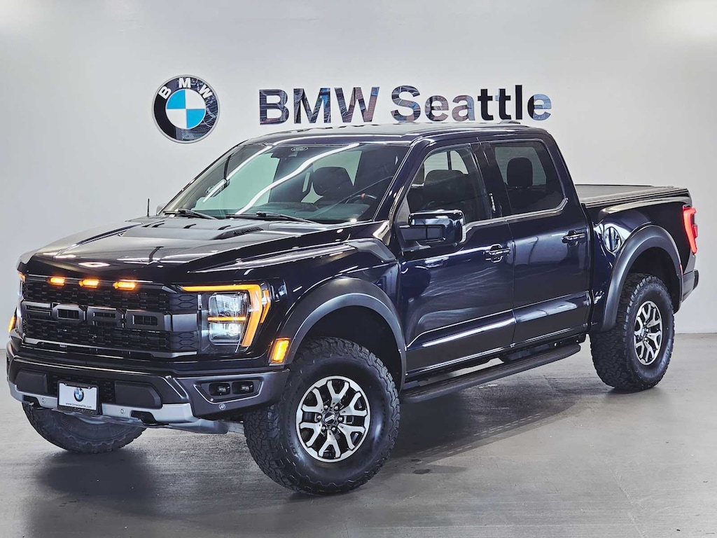 Used 2021 Ford F-150 Raptor Truck SuperCrew Cab