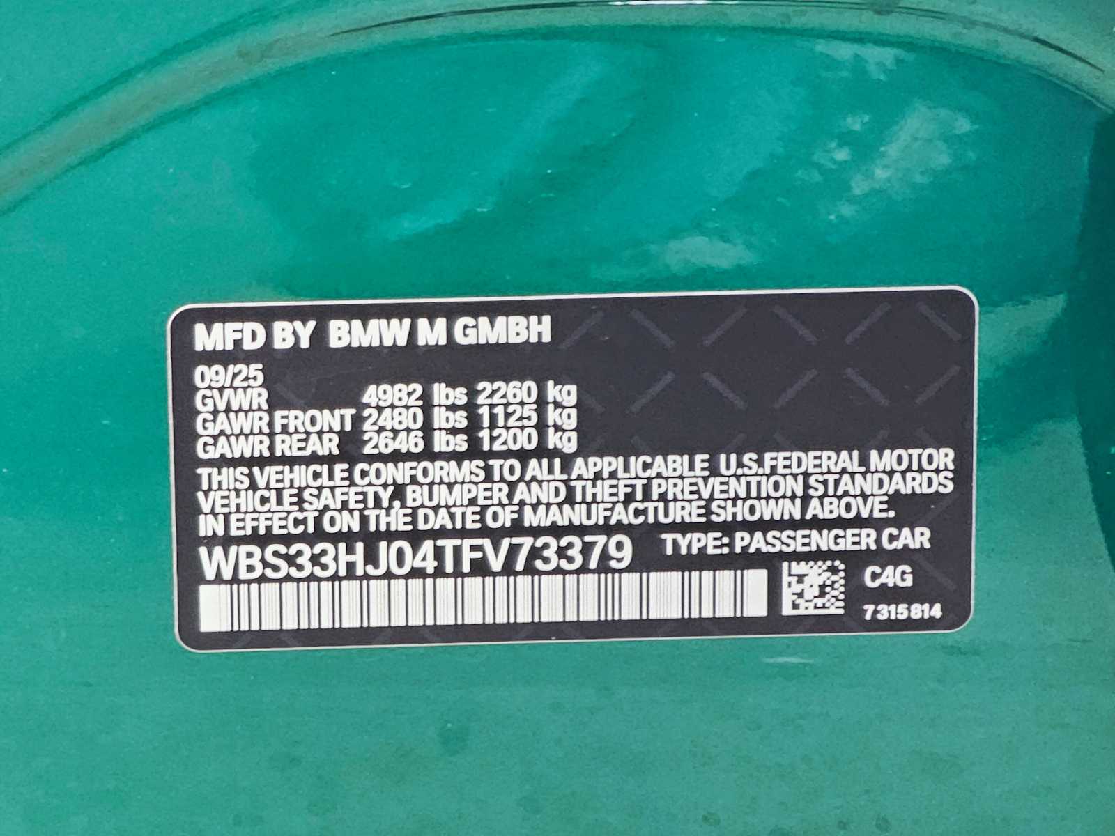 Thumbnail: 2026 BMW M3 - 29