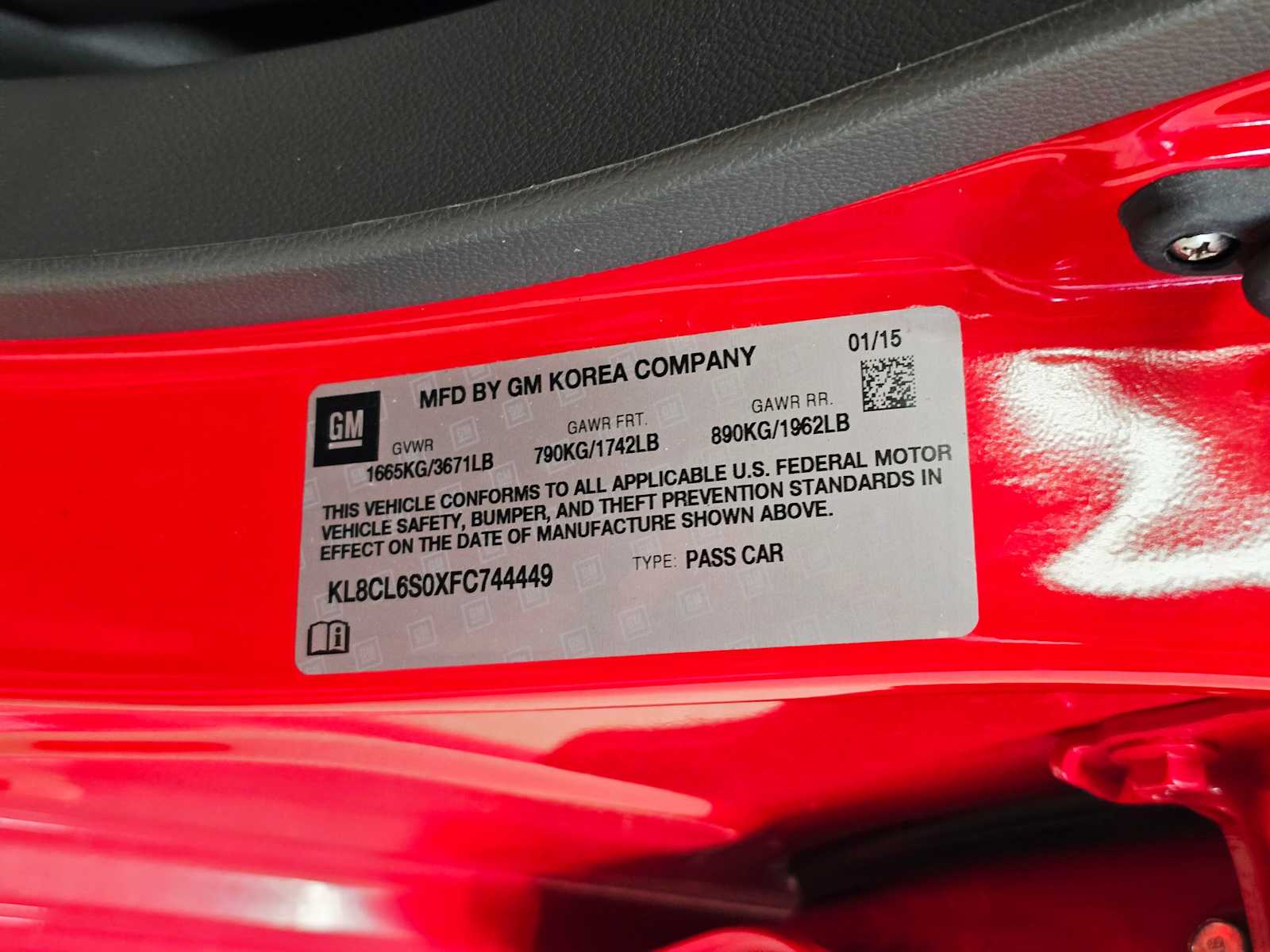 Thumbnail: 2015 Chevrolet Spark - 30