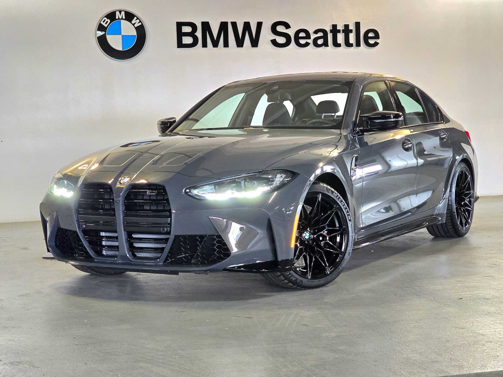 2024 BMW M3 Competition xDrive -
                Seattle, WA