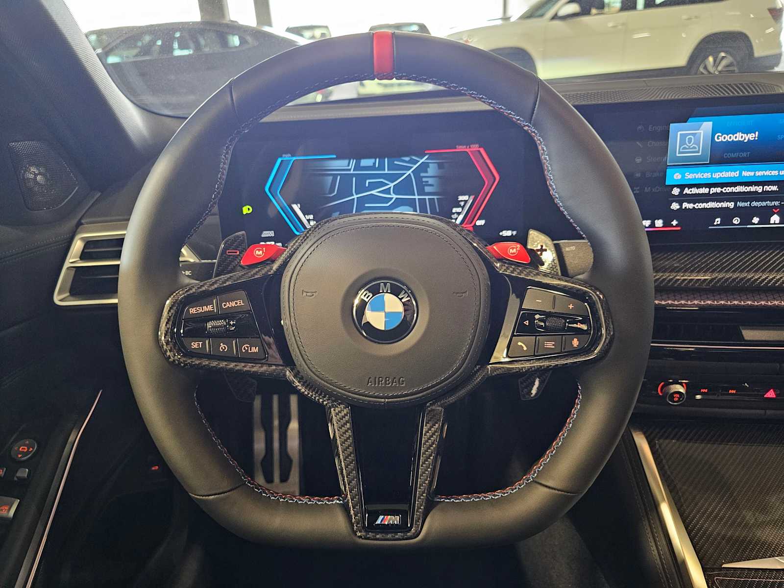 Thumbnail: 2026 BMW M3 - 11
