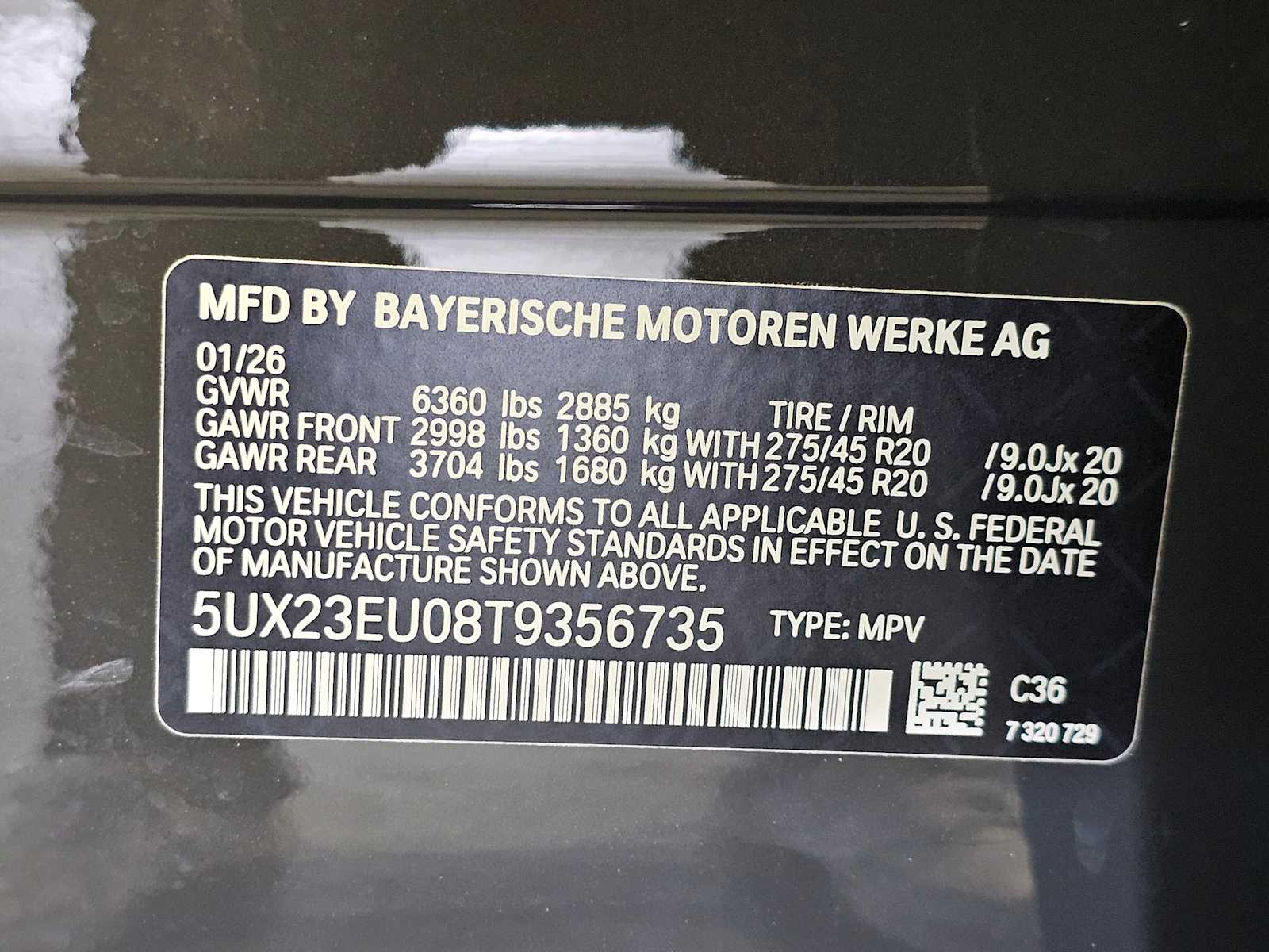 Thumbnail: 2026 BMW X5 - 44