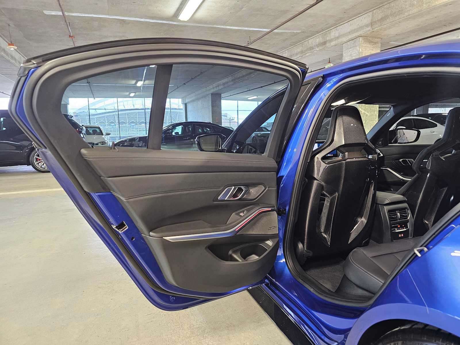 Thumbnail: 2025 BMW M3 - 35