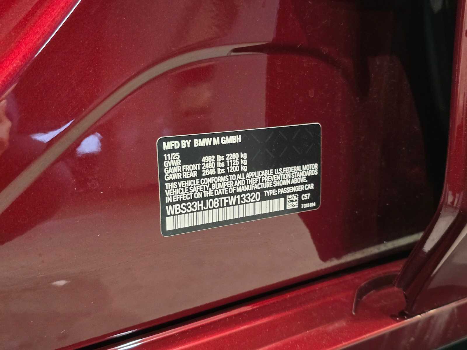 Thumbnail: 2026 BMW M3 - 33