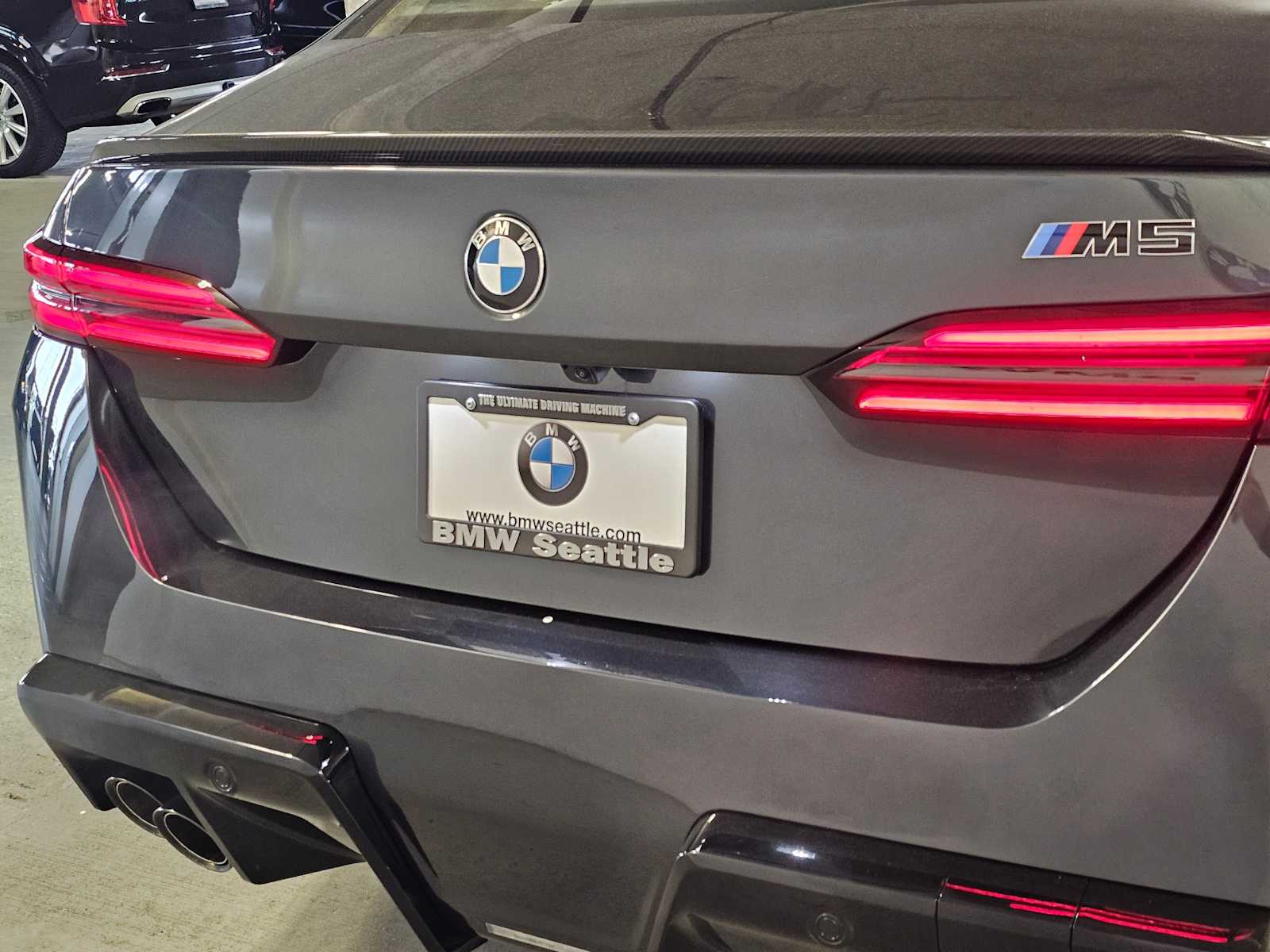 Thumbnail: 2026 BMW M5 - 7