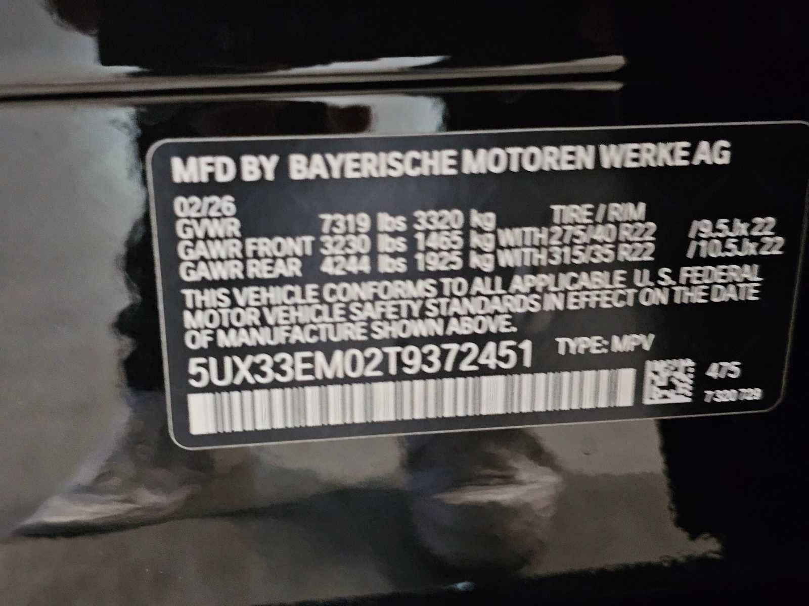 Thumbnail: 2026 BMW X7 - 51