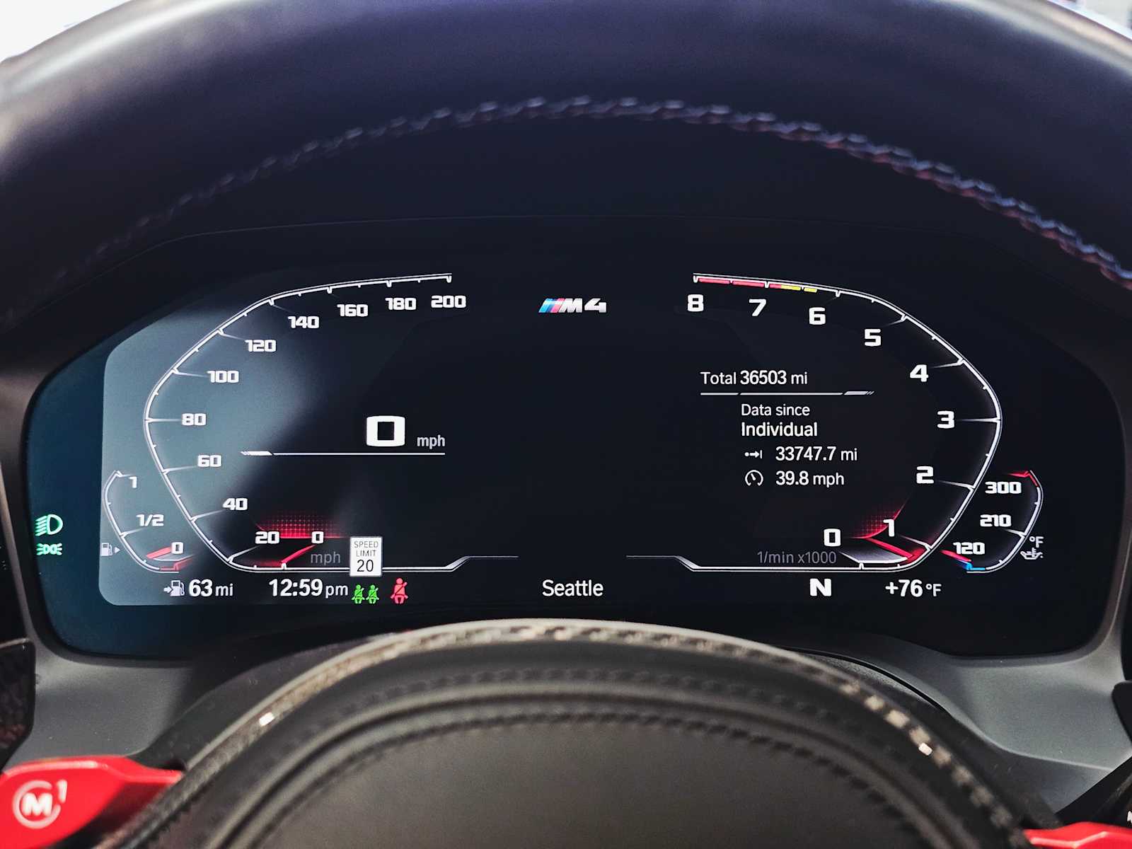 Thumbnail: 2022 BMW M4 - 13