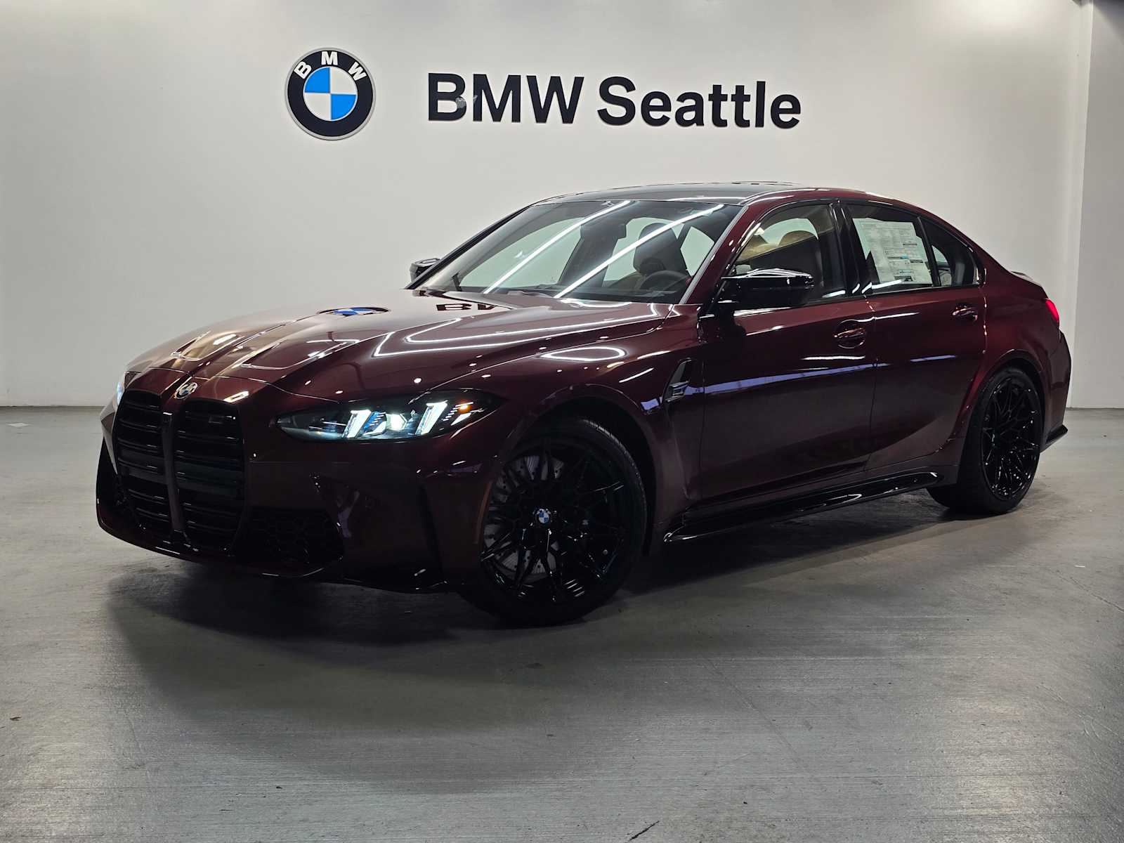 Thumbnail: 2026 BMW M3 - 1