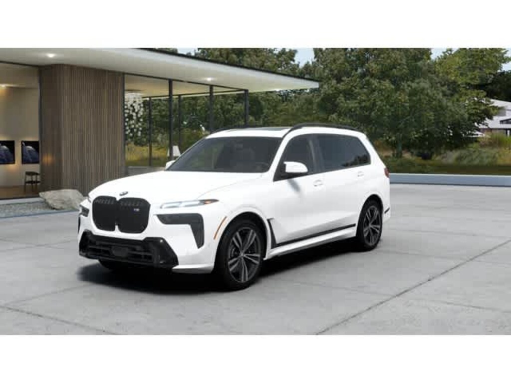 New 2026 BMW X7 M60i SUV