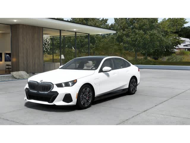 2026 BMW 5 Series 550i Hero Image