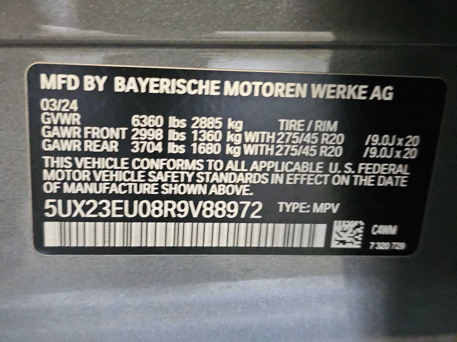 Thumbnail: 2024 BMW X5 - 32
