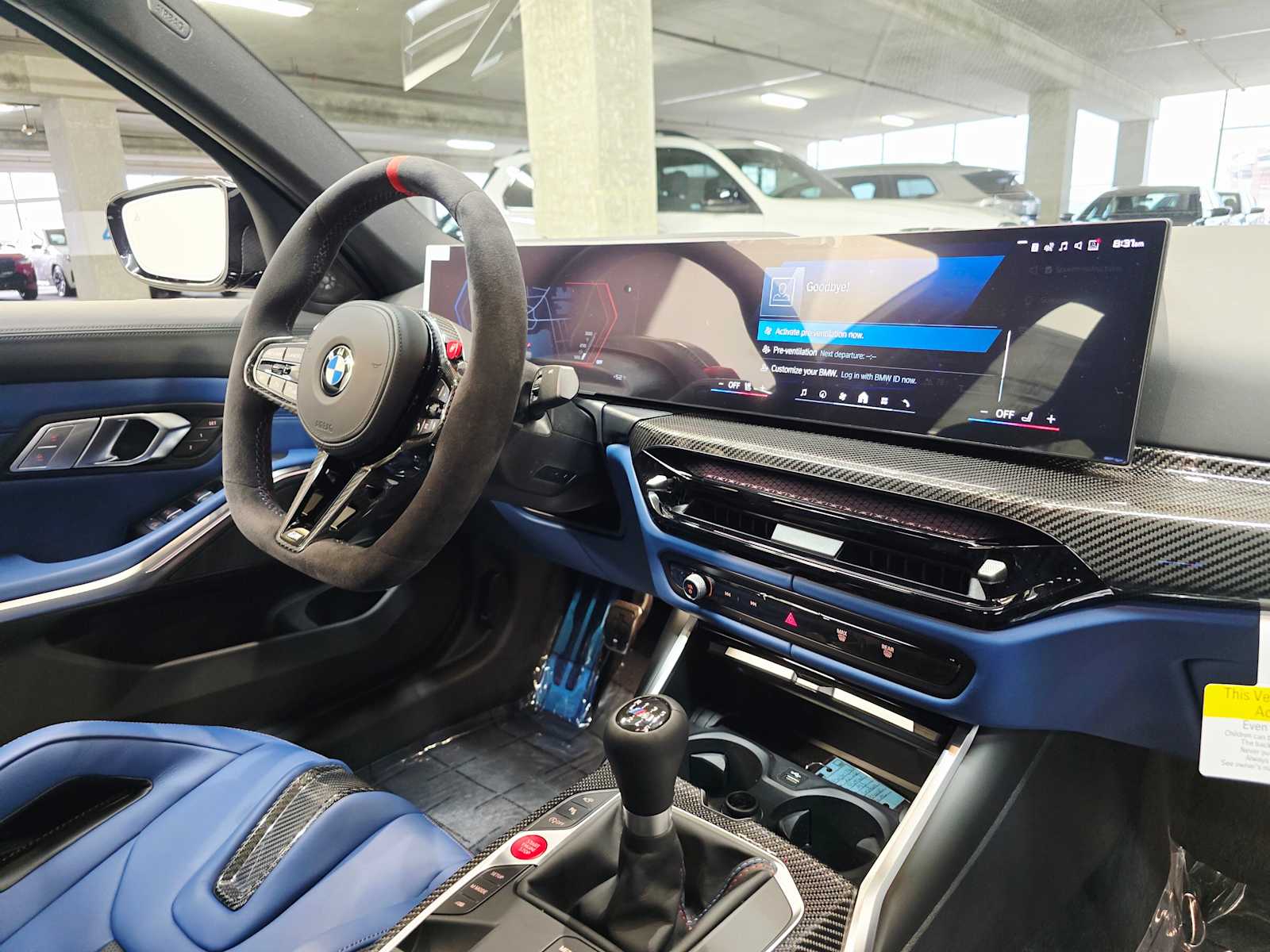 Thumbnail: 2026 BMW M3 - 29