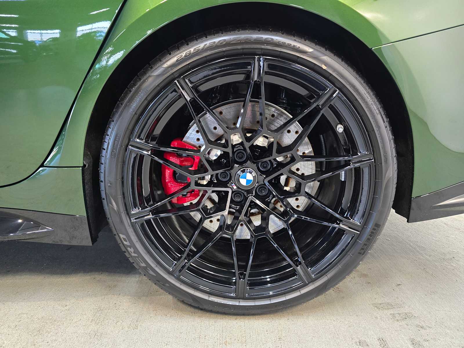 Thumbnail: 2026 BMW M3 - 8