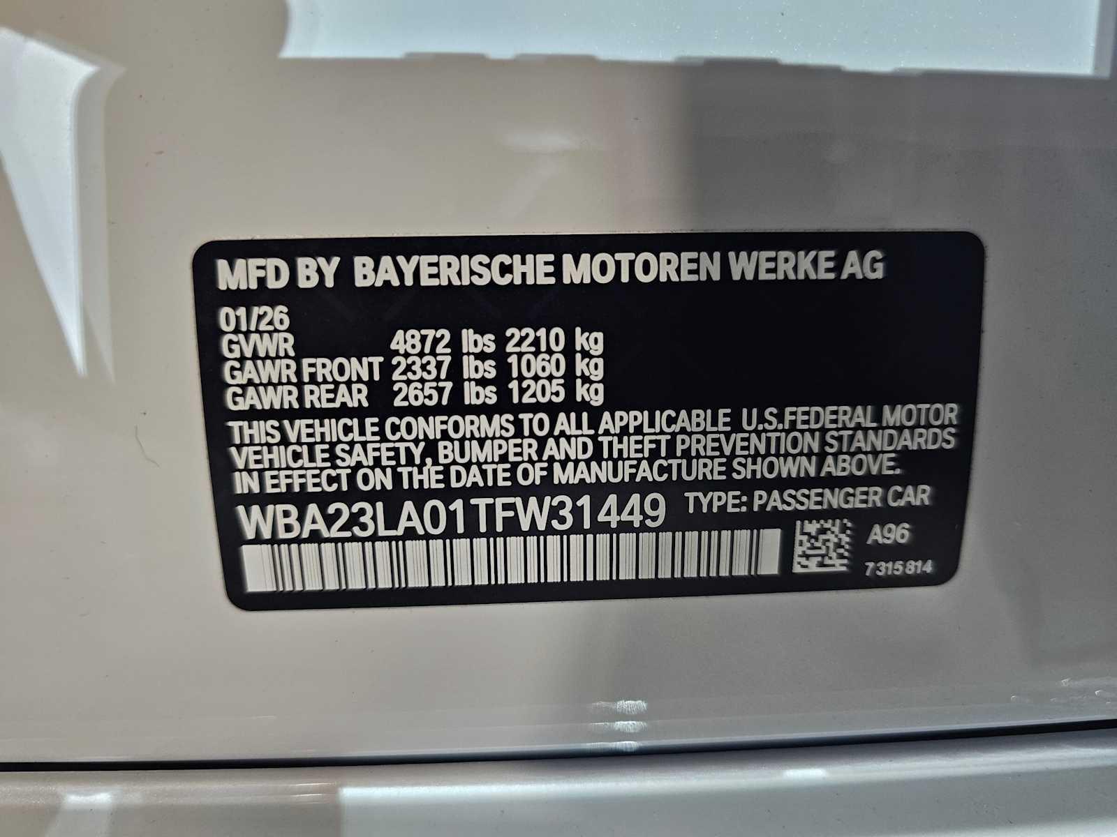 Thumbnail: 2026 BMW 3 Series - 43