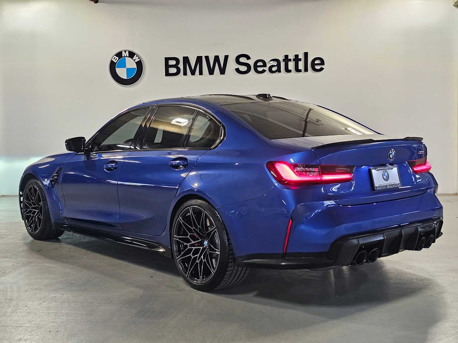 Thumbnail: 2025 BMW M3 - 4