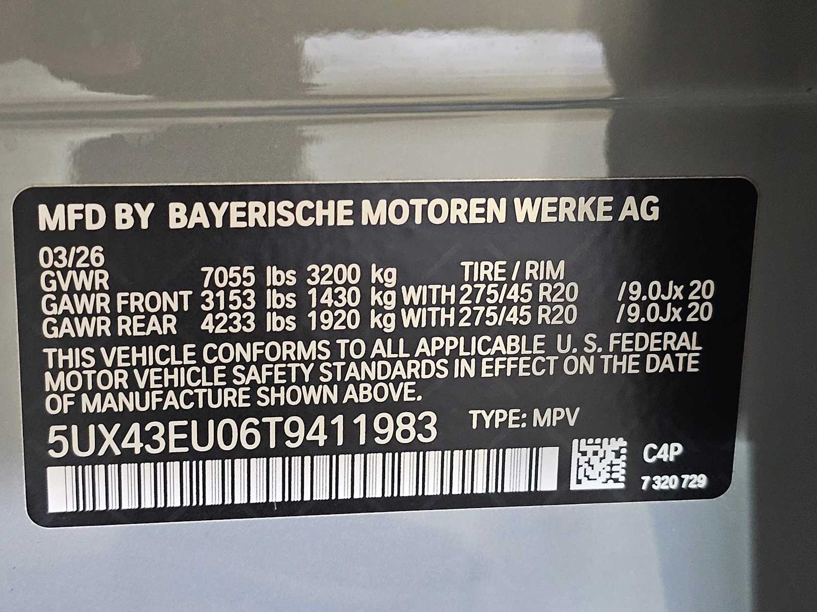 Thumbnail: 2026 BMW X5 - 43