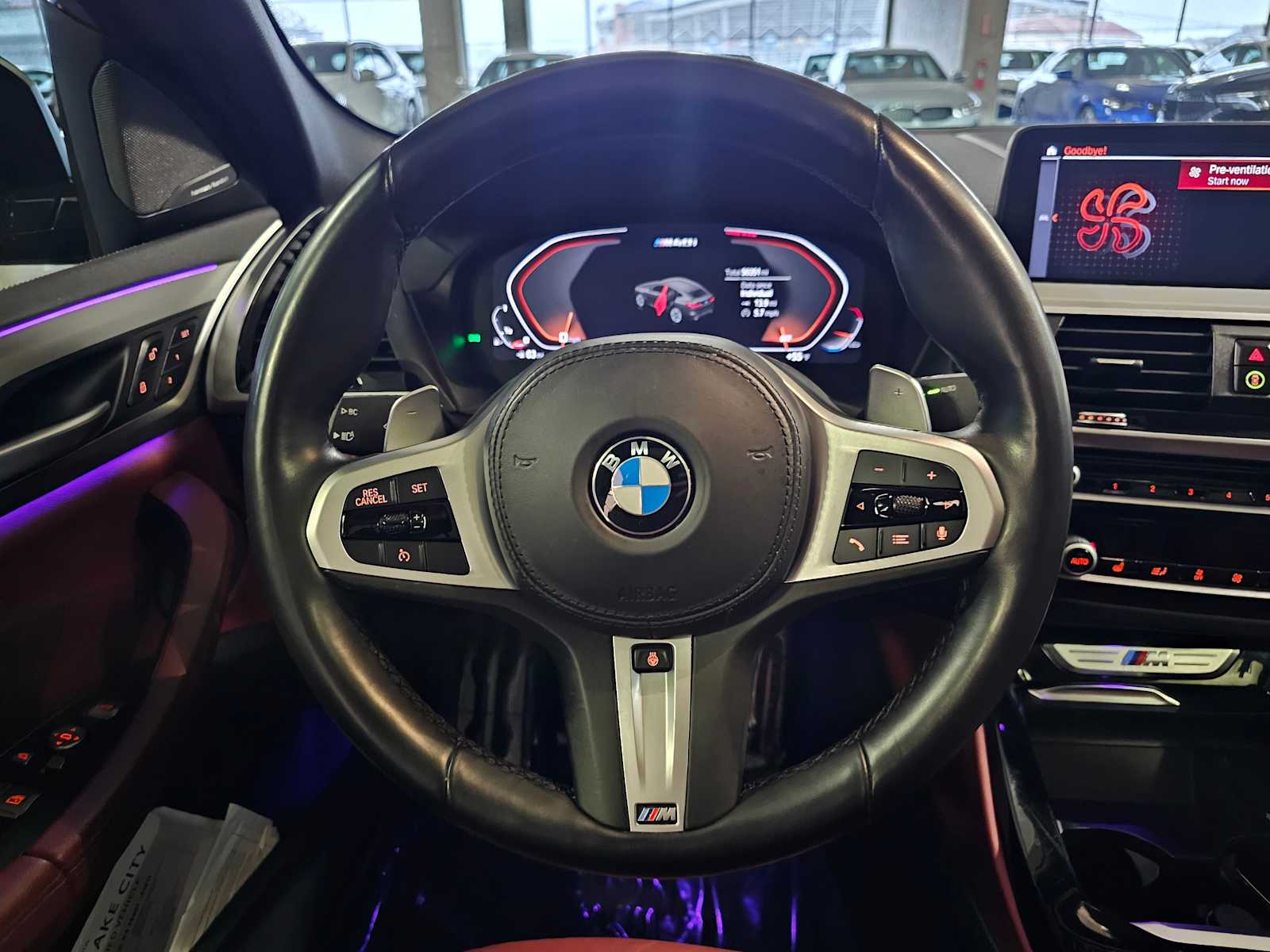 Thumbnail: 2021 BMW X4 - 11