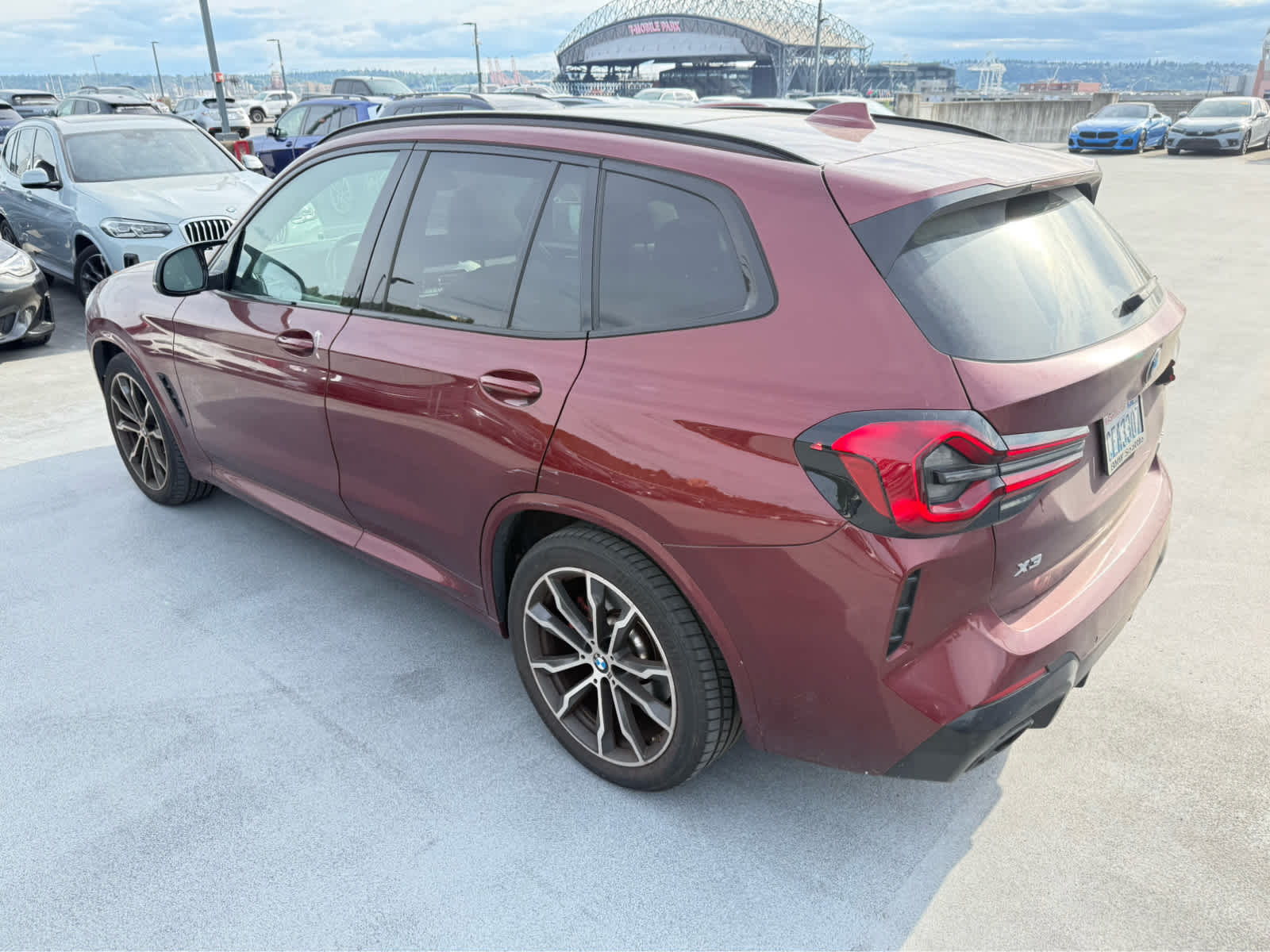 Thumbnail: 2022 BMW X3 - 4