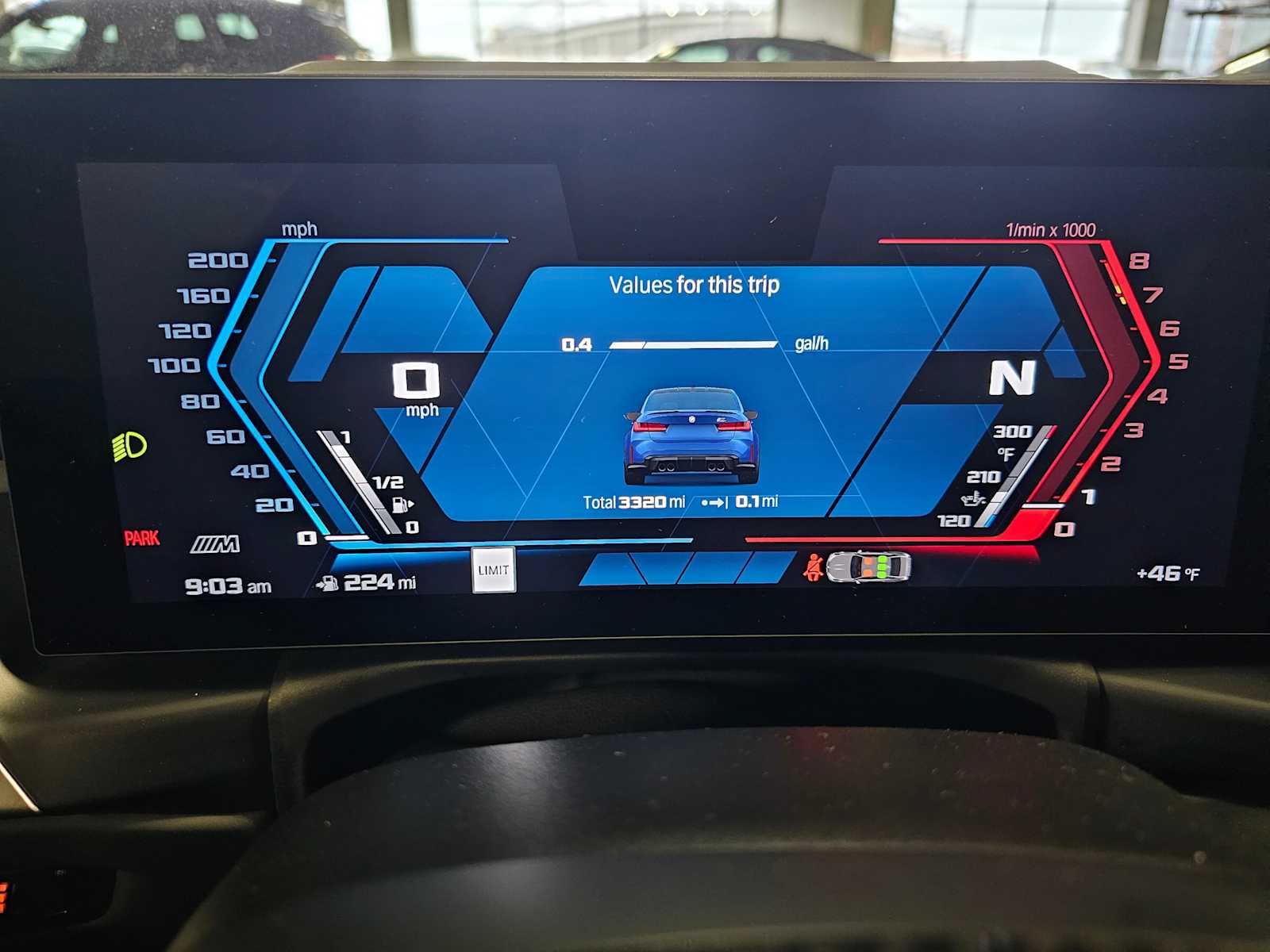 Thumbnail: 2025 BMW M3 - 12