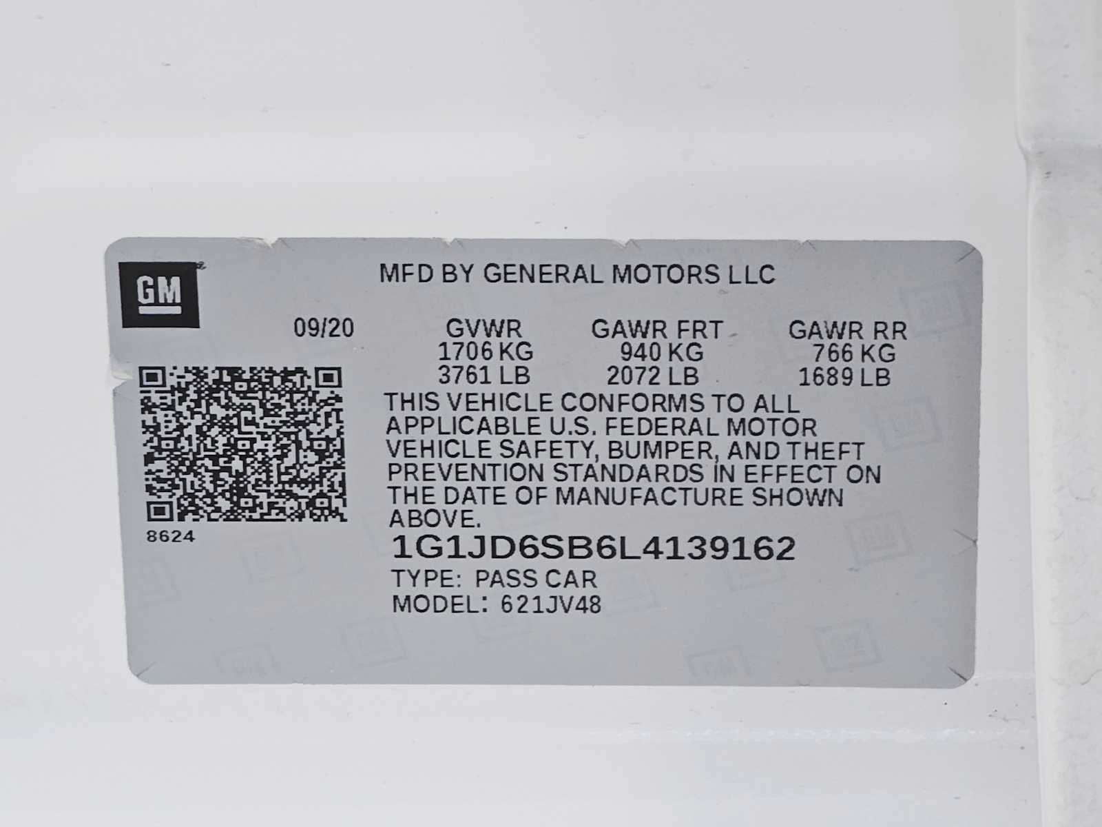Thumbnail: 2020 Chevrolet Sonic - 29