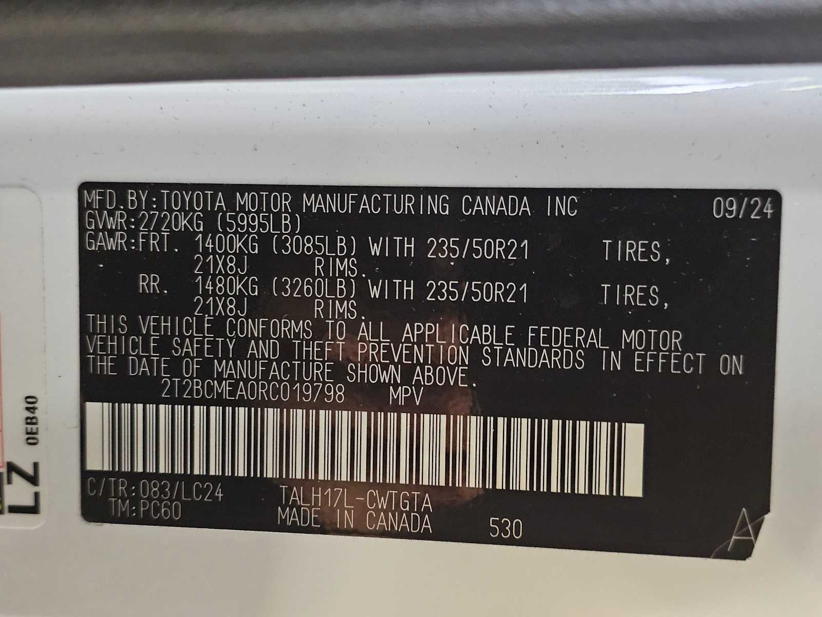 Thumbnail: 2024 Lexus RX - 41