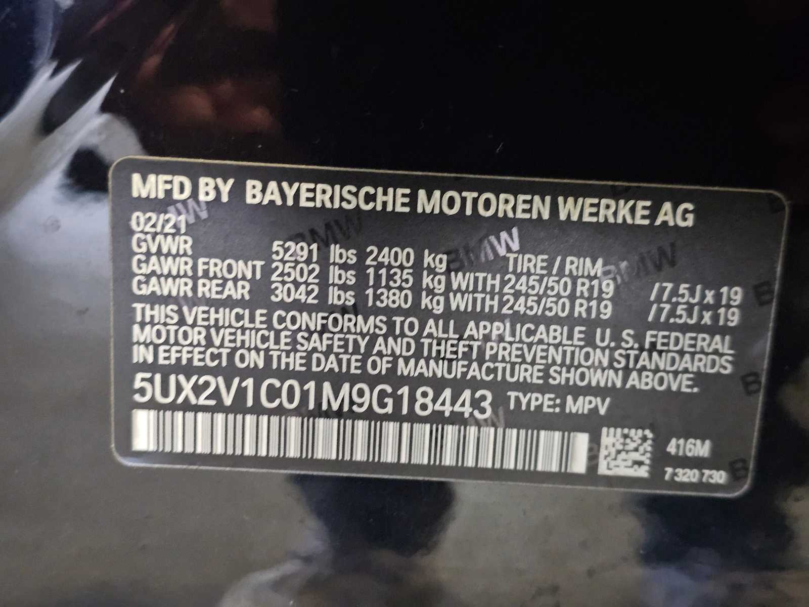 Thumbnail: 2021 BMW X4 - 46