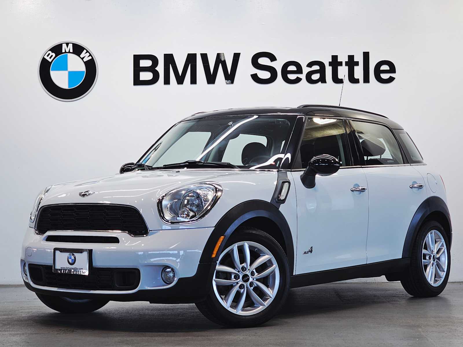 2014 MINI Cooper Countryman S -
                  Seattle, WA
