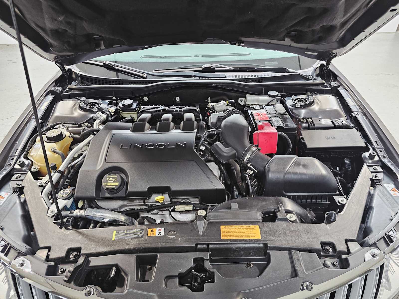 Thumbnail: 2012 Lincoln MKZ - 9