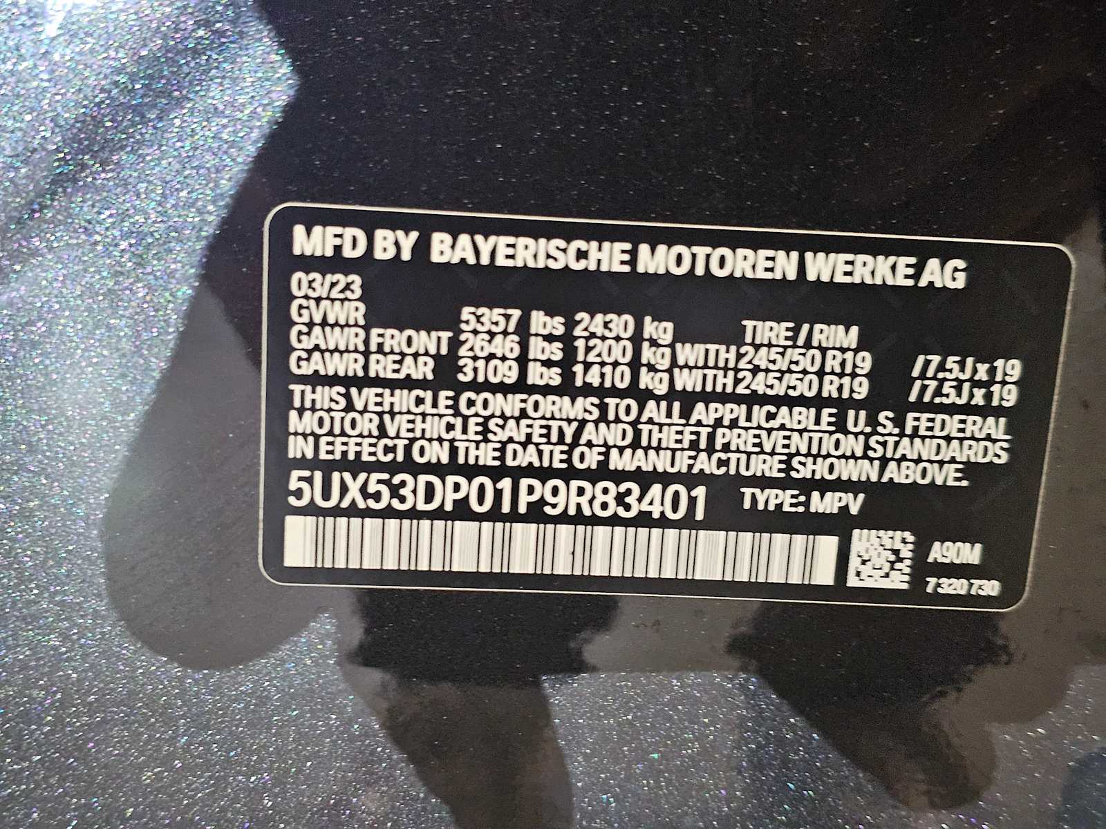 Thumbnail: 2023 BMW X3 - 44