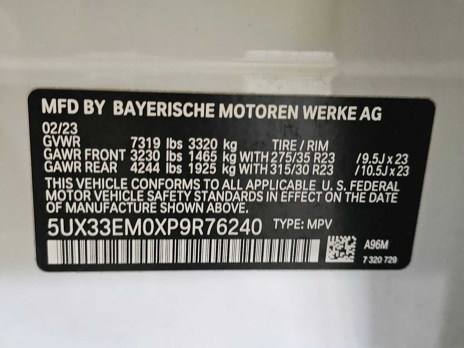 Thumbnail: 2023 BMW X7 - 46