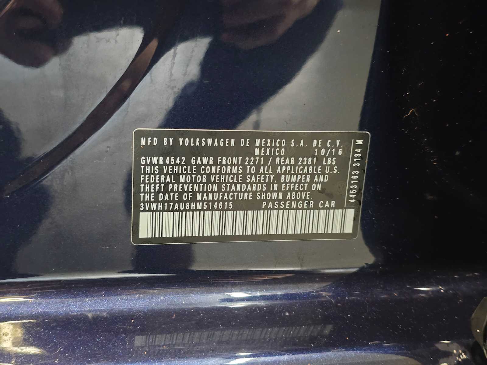 Thumbnail: 2017 Volkswagen Golf - 35