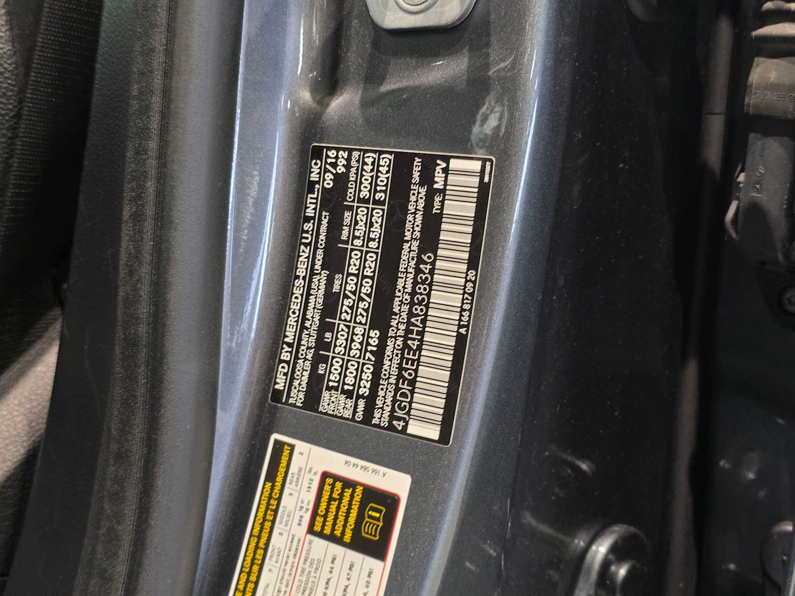 Thumbnail: 2017 Mercedes-Benz GLS - 36