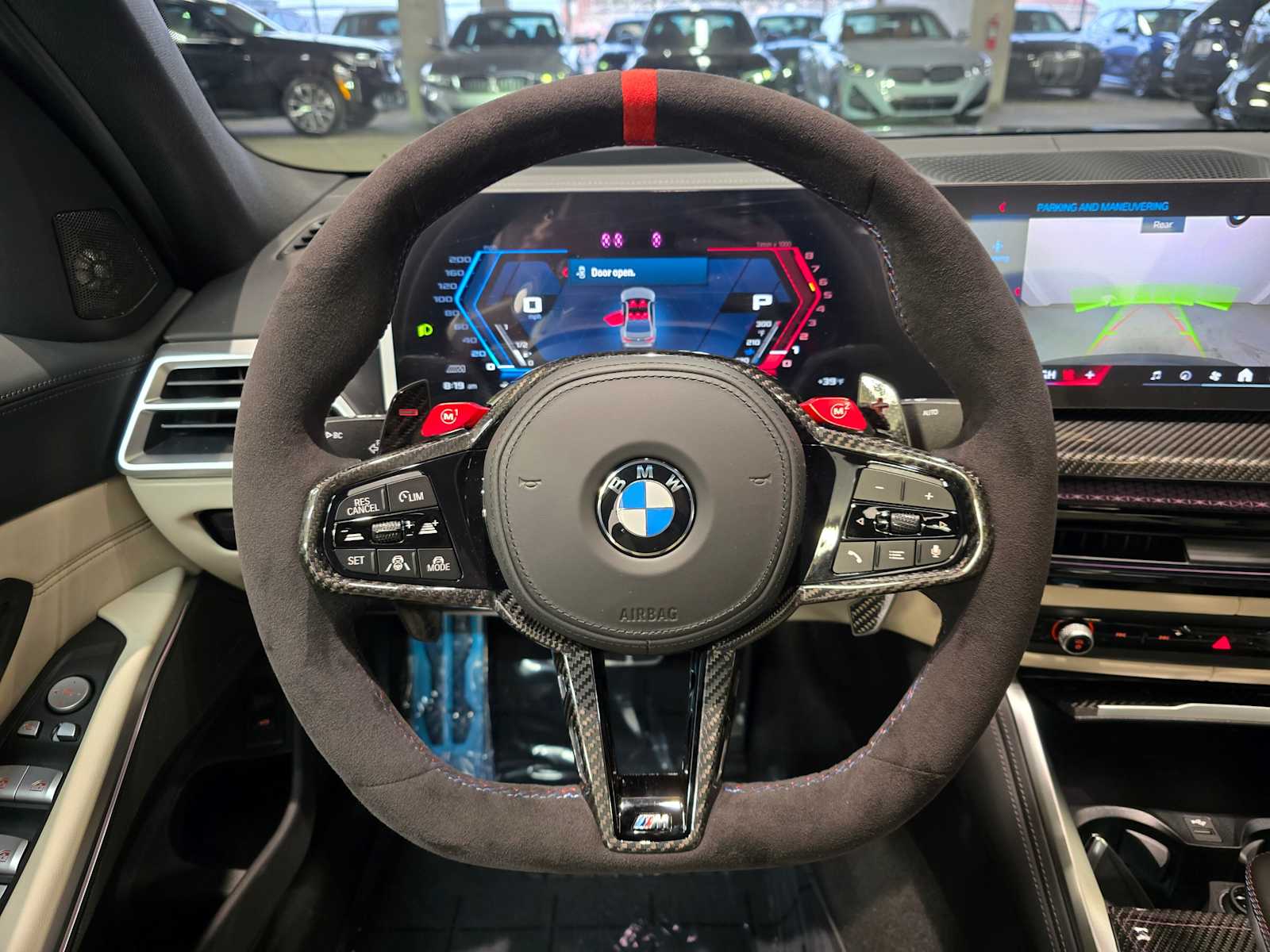 Thumbnail: 2026 BMW M3 - 11