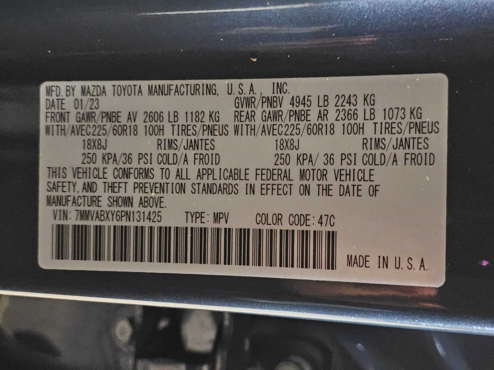 Thumbnail: 2023 Mazda CX-50 - 43