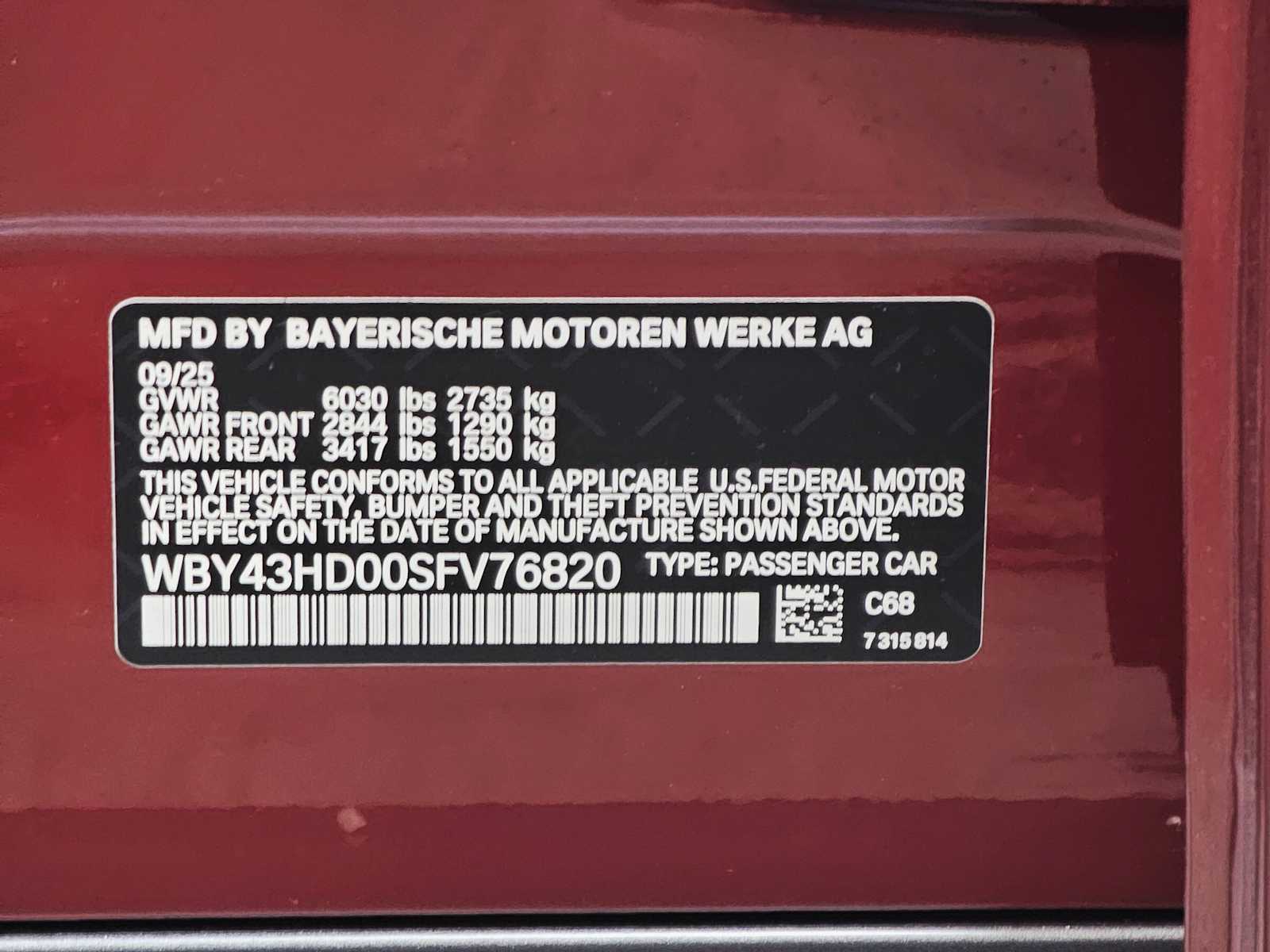 Thumbnail: 2025 BMW i4 - 29