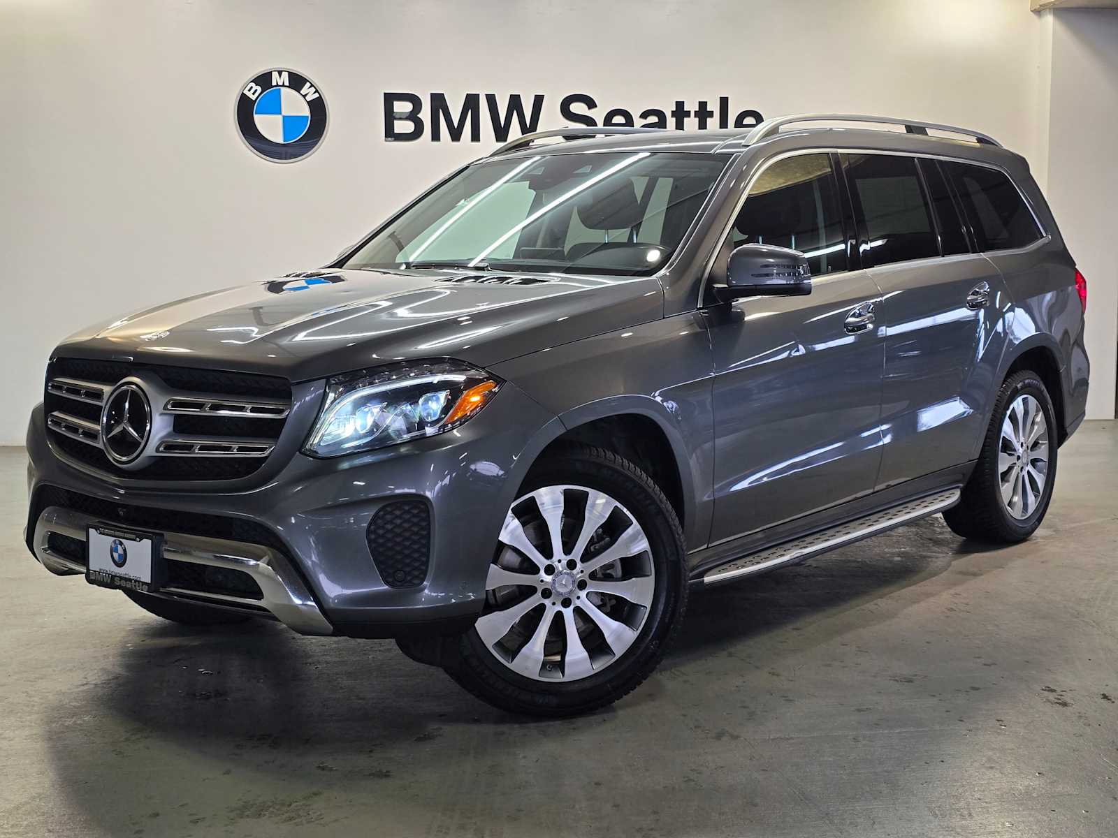 2017 Mercedes-Benz GLS 450 4MATIC -
                  Seattle, WA