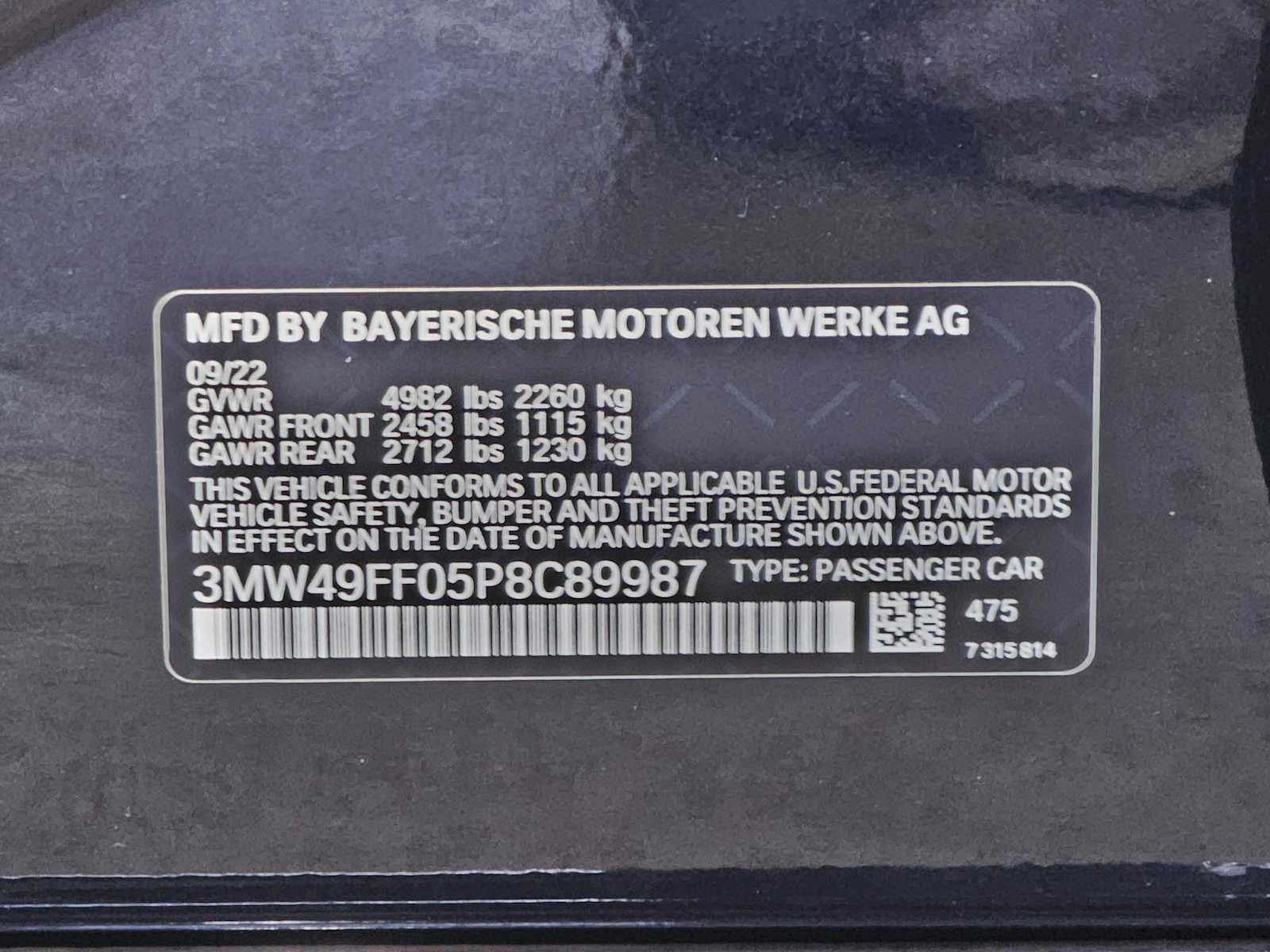Thumbnail: 2023 BMW 3 Series - 29