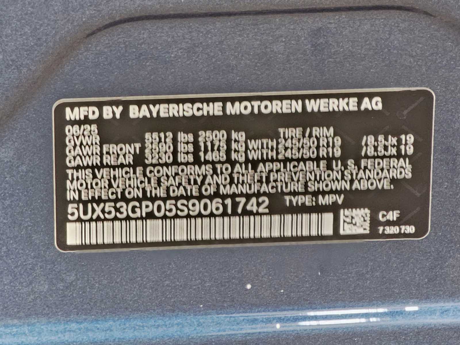 Thumbnail: 2025 BMW X3 - 29