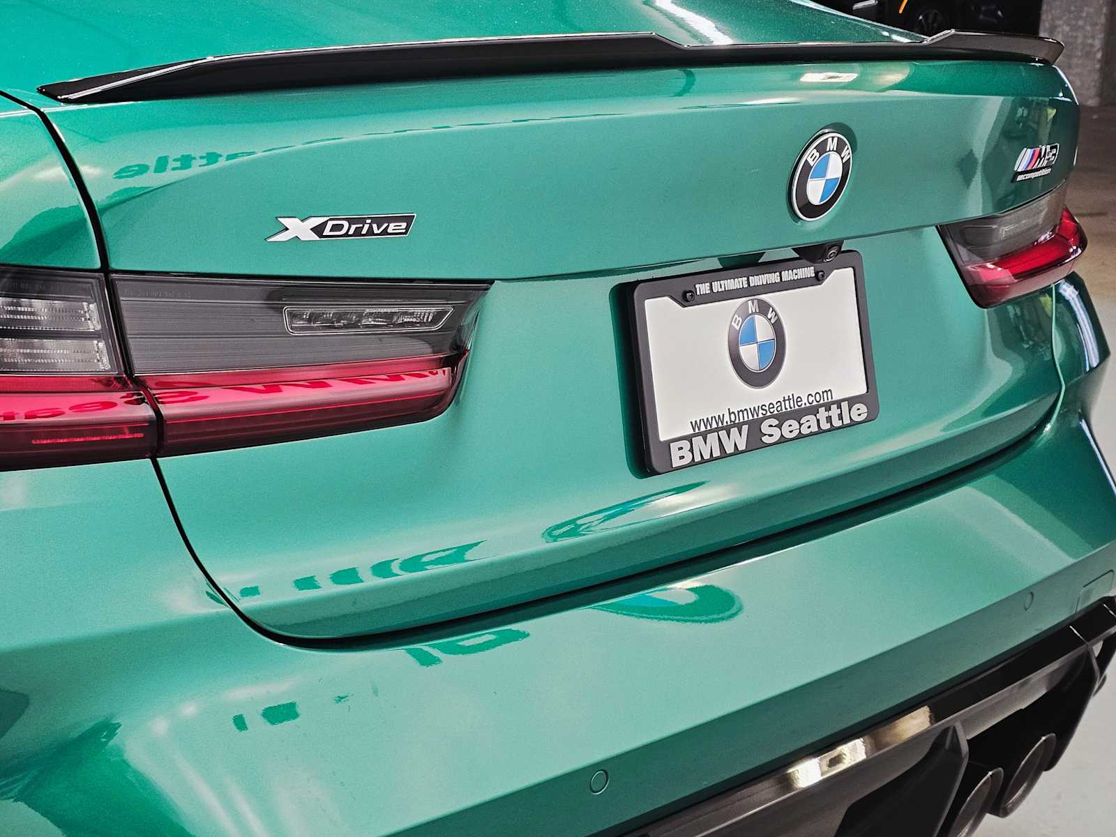 Thumbnail: 2026 BMW M3 - 7