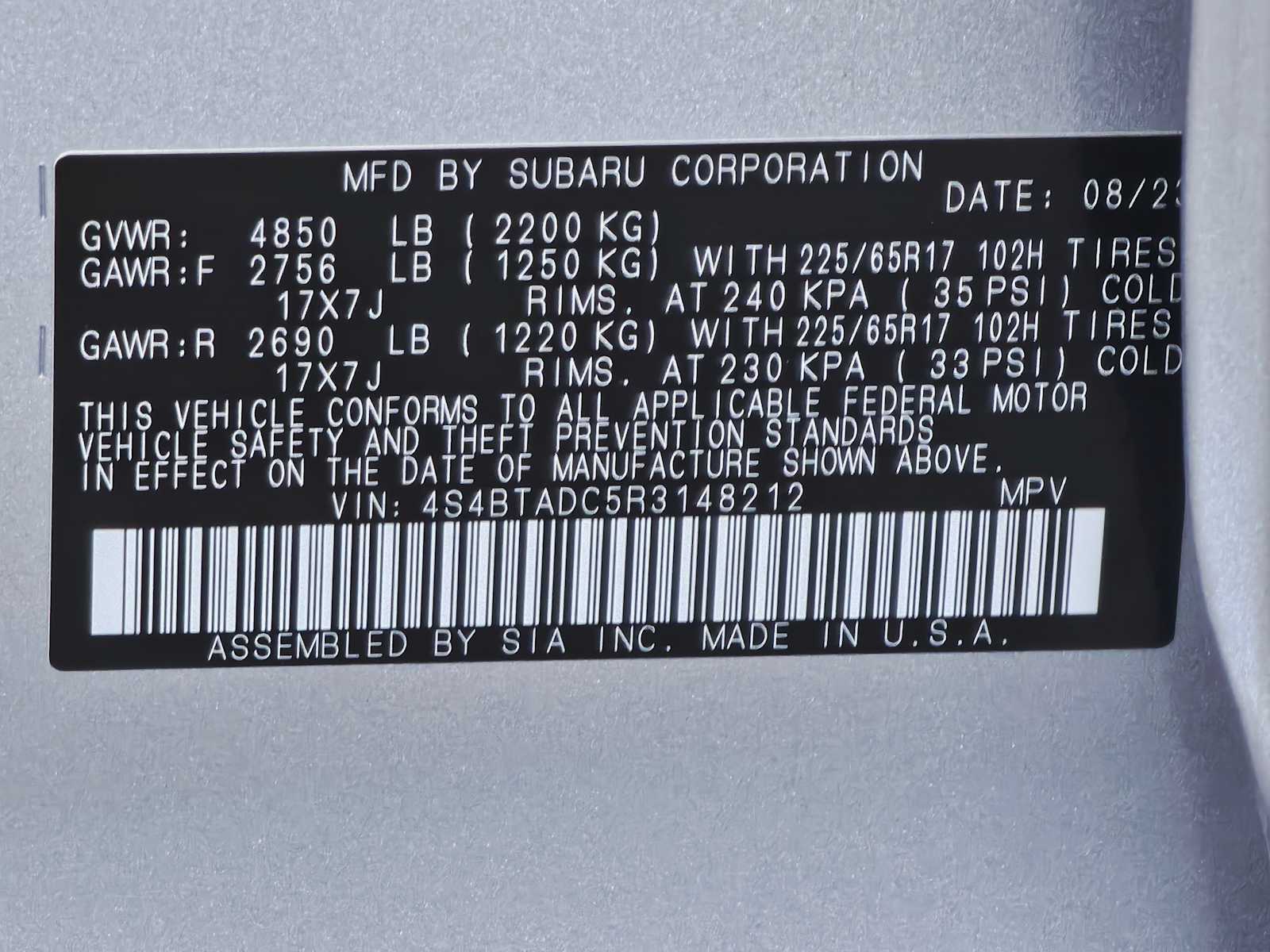 Thumbnail: 2024 Subaru Outback - 29