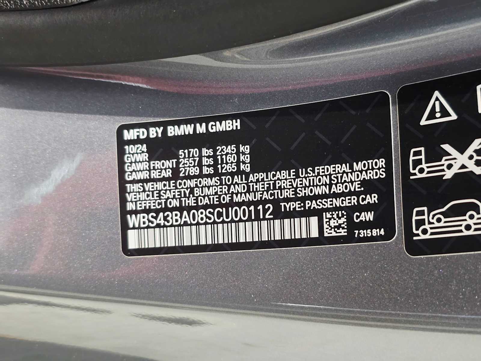 Thumbnail: 2025 BMW M4 - 31