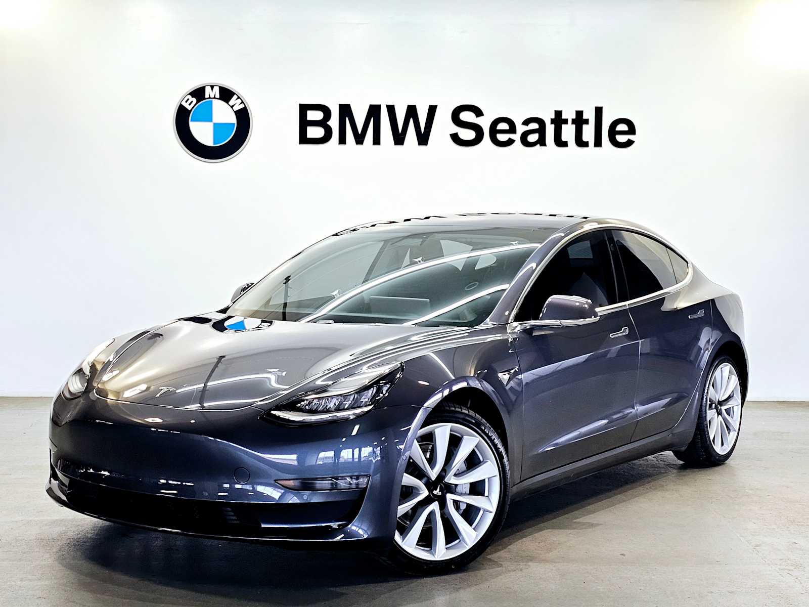 2018 Tesla Model 3 Long Range -
                  Seattle, WA