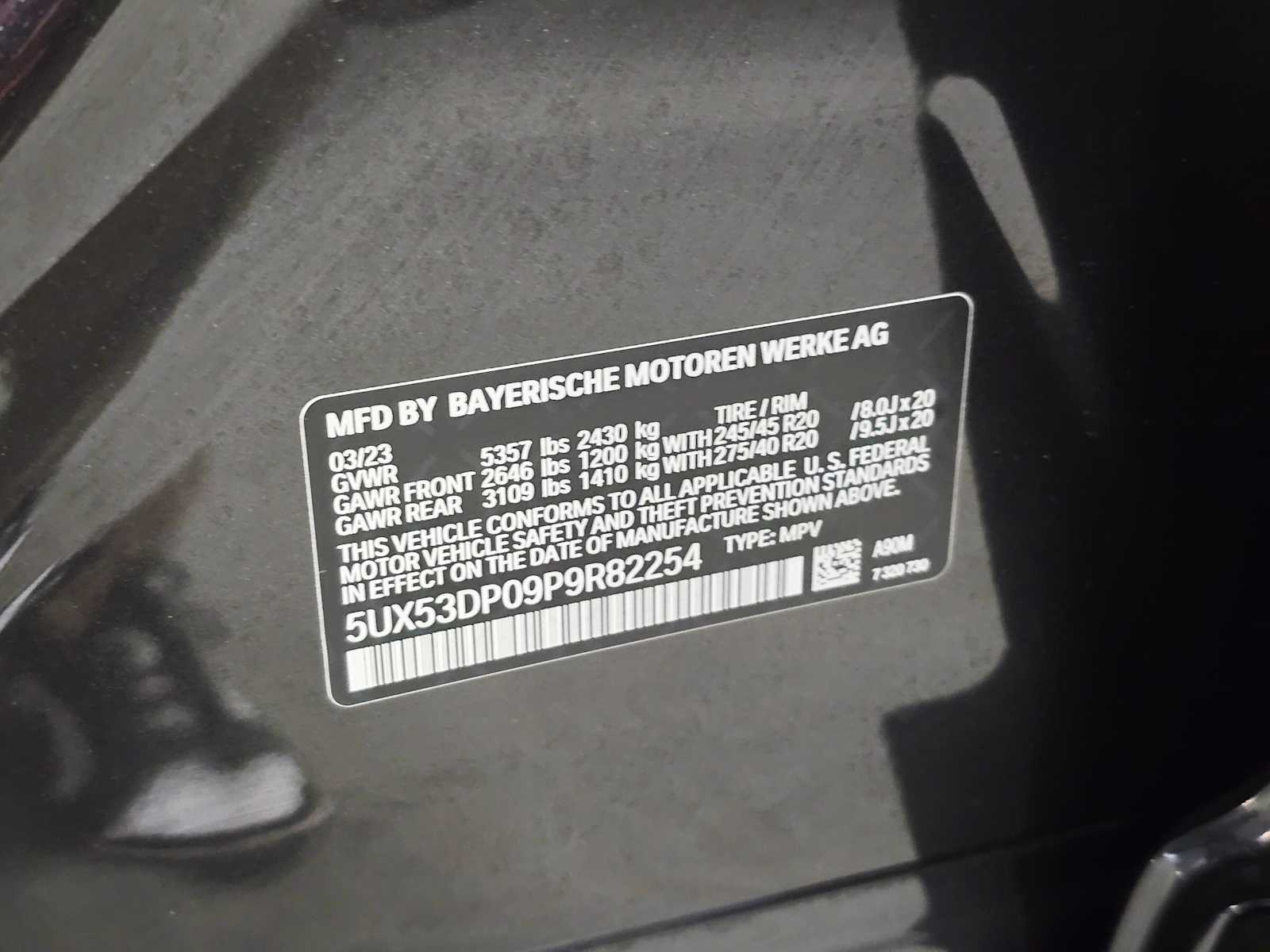 Thumbnail: 2023 BMW X3 - 30