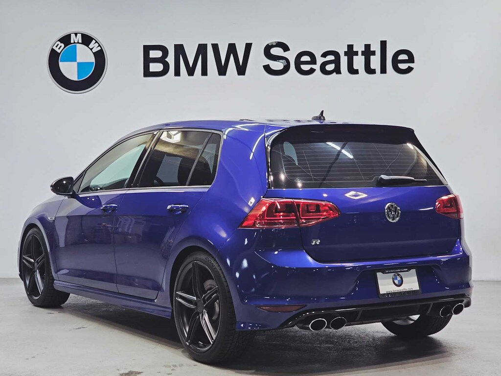 Used 2015 Volkswagen Golf R 4-Door w/DCC & Nav Hatchback