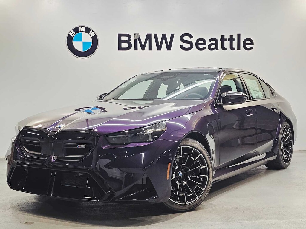 New 2026 BMW M5 Base (A8) Sedan