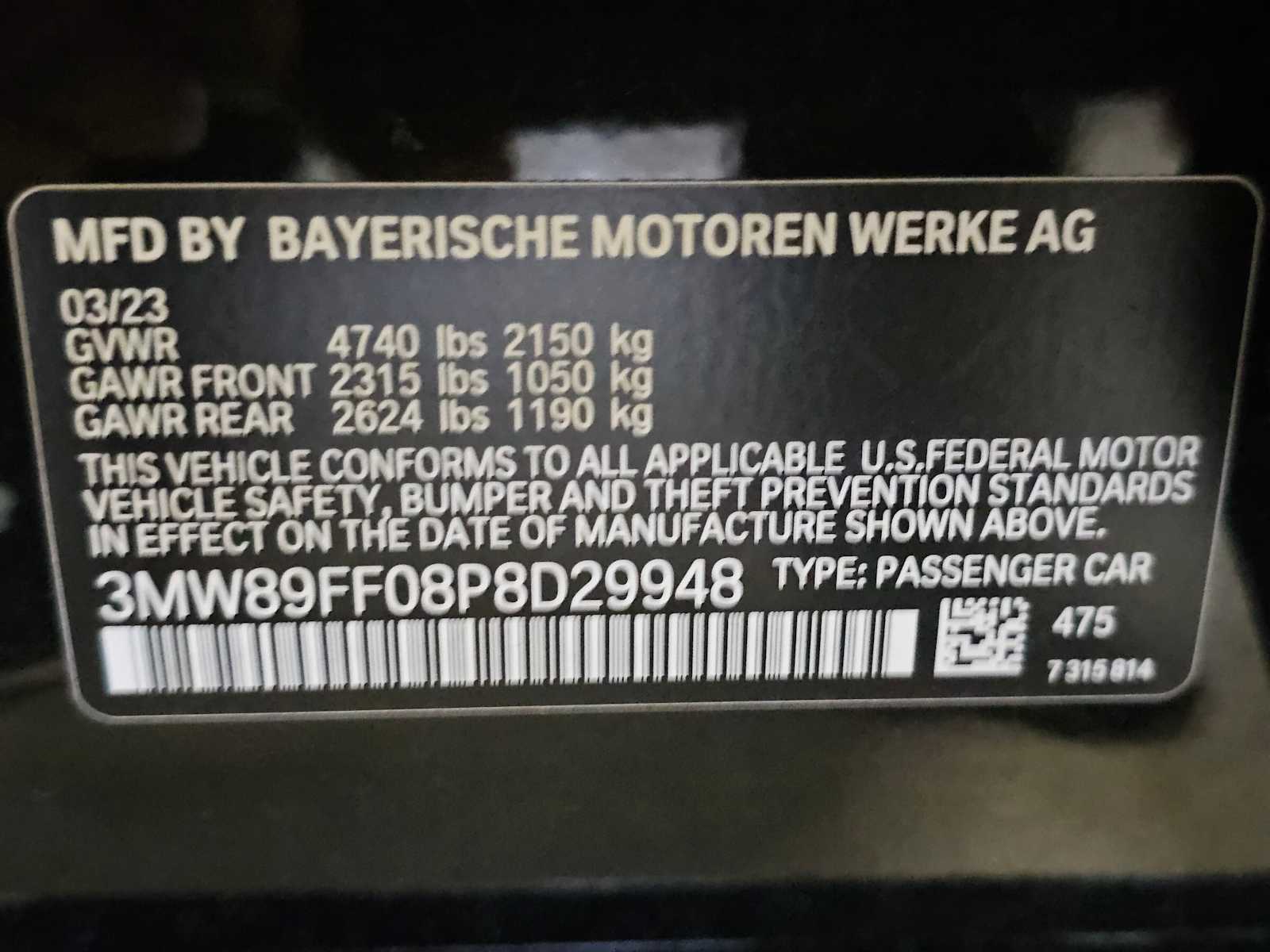 Thumbnail: 2023 BMW 3 Series - 43