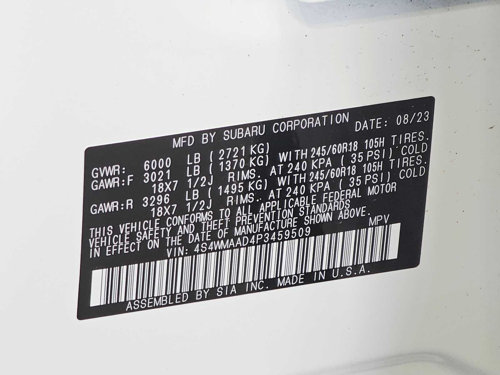 Thumbnail: 2023 Subaru Ascent - 29