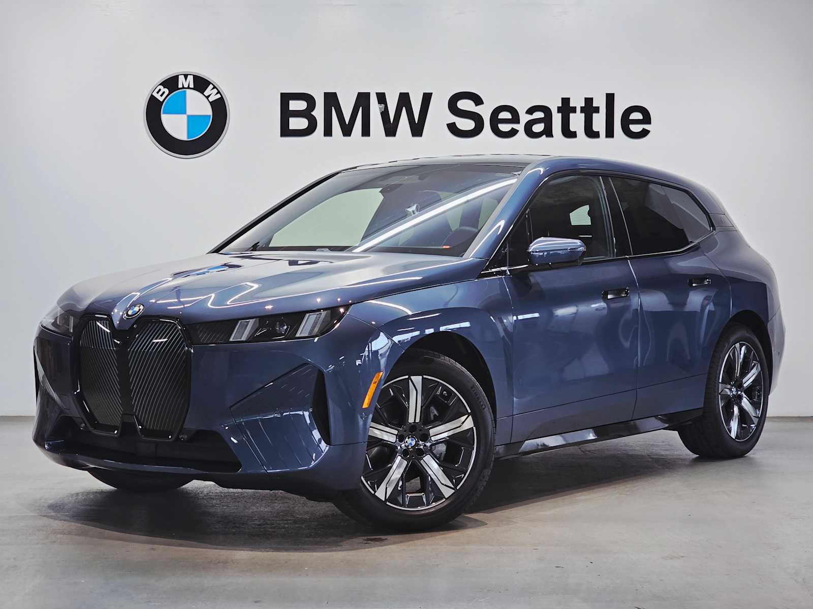 2026 BMW iX 45's photo