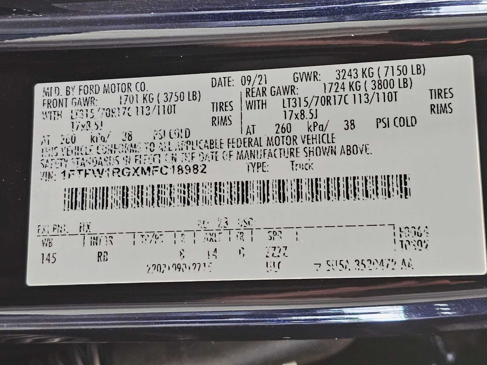 Thumbnail: 2021 Ford F-150 - 29