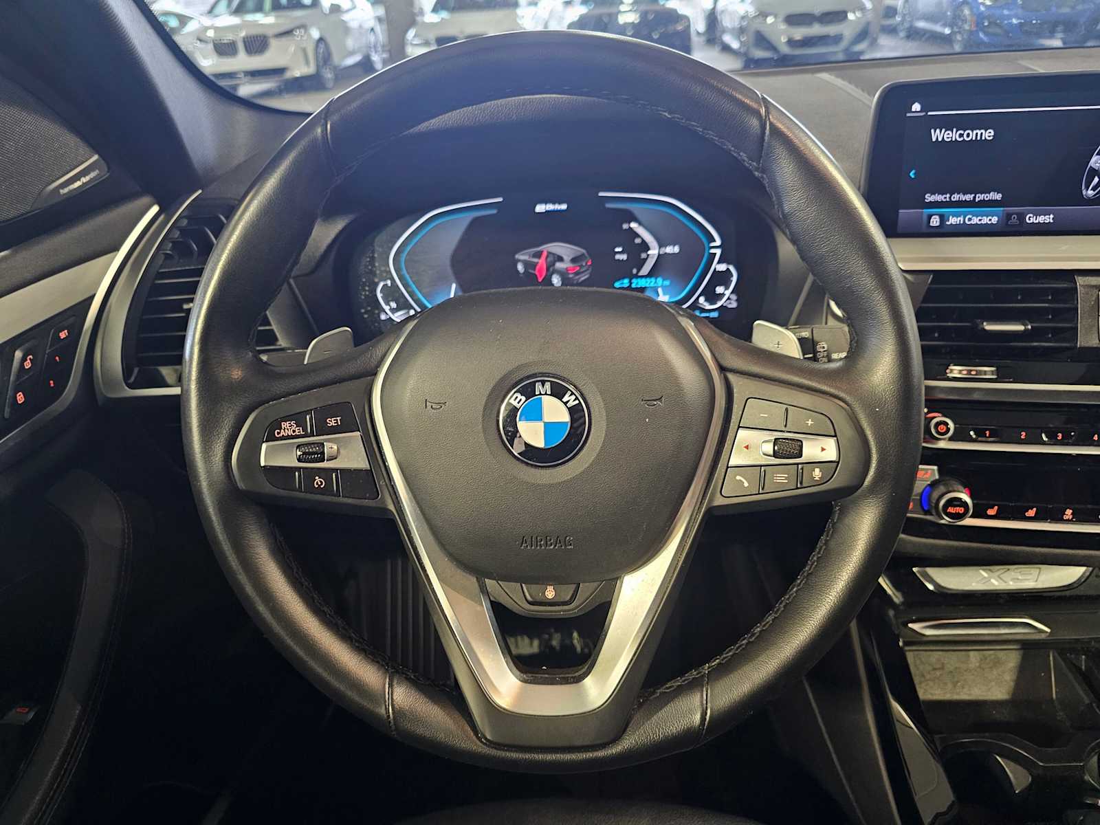 Thumbnail: 2021 BMW X3 - 11